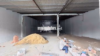 CHO THUÊ KHO 500m2 23tr - CÓ VĂN PHÒNG - XE CONT - ĐANG SỬA CHỬA MỚI