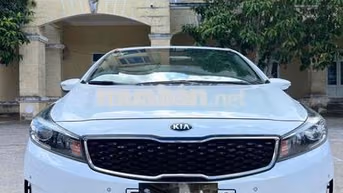 Kia Cerato 2016 bản full Trắng