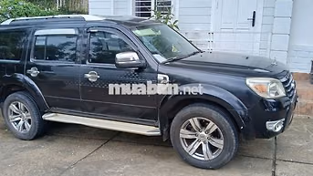 Ford Everest 2009 Đen 192.000 km