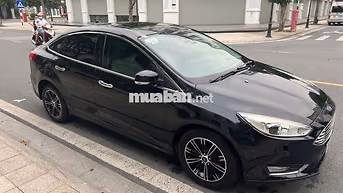 Ford Focus Titanium 2016 Đen 100000 km
