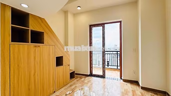 📍Đh Huflit _ Bà Điểm📍Ban Công Riêng _ Mới Xây 100% _ Sẵn Máy Lạnh