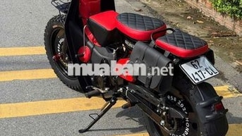 Honda Cub 50 độ Cafe Race Đỏ đen