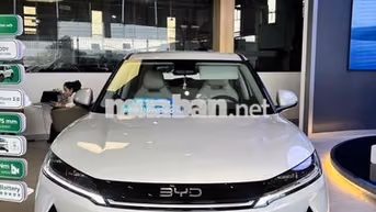 BYD ATTO 2 2026 Trắng thuế 0% tặng Bảo hiểm và KM