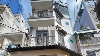 Siêu Hiếm, SÁT CV TAO ĐÀN CMT8 Q3, GÓC 2 MẶT HẺM NÔNG 6X8, 6,X tỷ (TL)