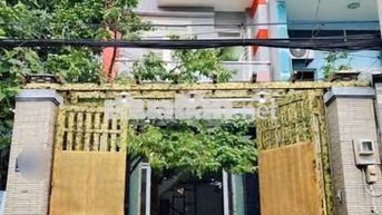 Nhà Mặt Tiền 4x20m 2Lầu ST (3PN 3WC) Đường 7m Thông. CHIẾN LƯỢC