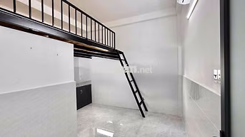 Cho Thuê Căn Hộ Gác Full Nội Thất 4 người 3xe Rộng 25m2 Ngay Cầu Kiệu