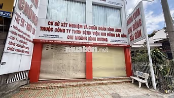 Cho thuê mặt bằng gần ngã 6 chùa Bà Đối diện nhà sách Bình Minh