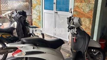 Piaggio Liberty Trắng