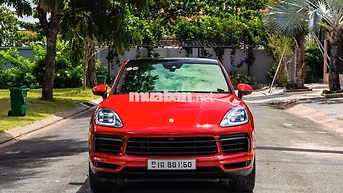 Porsche Cayenne Coupe 2022 Đỏ 27.000km