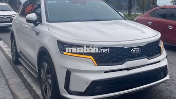 Kia Sorento 2022 2.5 Signature Trắng 6 chỗ