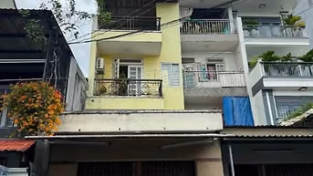 ⭐️Nhà 5 lầu hẻm xe tải 10m Trần Thái Tông, P15, Q.Tân Bình, 7,89 tỷ.