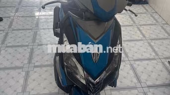 Honda Air Blade 2010 Xanh Bạc