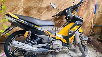 Yamaha Jupiter FI RC 2013 Đen vàng