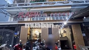 cần cho thuê nhà khu an sương  P THT  DT 9 x20 .1 trệt  1 hầm 3Lầu .