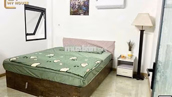 Cho thuê nhà 3 phòng ngủ,đầy đủ nội thất ngay bãi tắm Đông Hải.