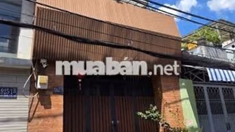 Cho thuê nhà sát mặt tiền đường Hậu Giang tiện làm Vp, kd, Spa 18TR