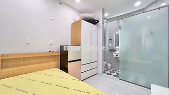 ✨giảm cực sốc studio mới full nội thất - sát Q1,Q5 - hàng cực ngon