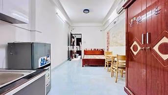 STUDIO FULL NT 32M2 | CỬA SỔ | GẦN ĐH KINH TẾ Cách 5 PHÚT ĐI XE