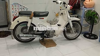  Cub Ally Classic 50cc Trắng