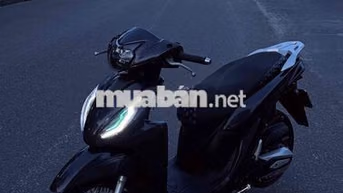 Honda Vision 2025 màu xám xanh