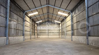 Kho xưởng bãi 500 m² có PCCC và điện 3 pha, kho nội bộ phường An Bình