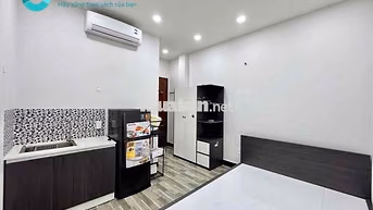 STUDIO FULL NỘI THẤT CAO CẤP GẦN UEH HUFLIT SƯ PHẠM QUẬN 10 TRUNG TÂM