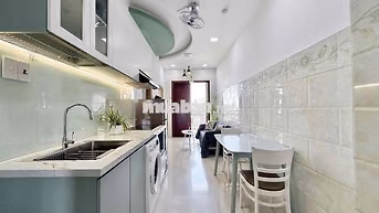 CĂN HỘ 2 PHÒNG NGỦ FULL NỘI THẤT BAN CÔNG RIÊNG NGAY VÒNG XOAY MŨI TÀU