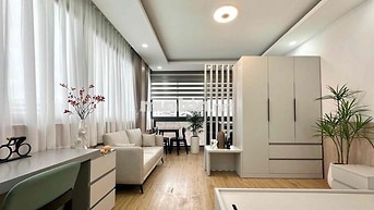 PENTHOUSE TÁCH BẾP MÁY GIẶT RIÊNG FULL NT NGAY GA T3, VAA, VHU, ETOWN