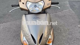 Honda LEAD fi 110cc 2013 Nâu Team Hoa Văng