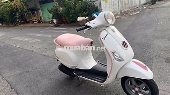 💥 Piaggio Vepa LX 125ie  Trắng hồng💥 Biển Số TP💥