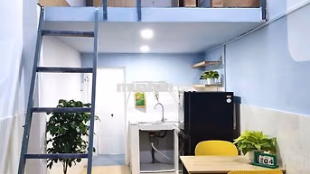 PHÒNG DUPLEX CÓ GÁC - TRUNG TÂM QUẬN 12