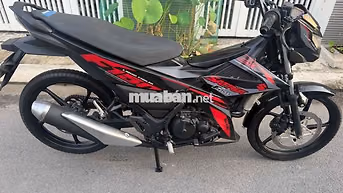 Suzuki Satria 150 Đen Zin êm Mâm 5 cây