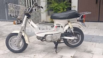 Honda Chaly 1981 Trắng Số tròn 3 số