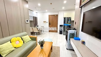 Chung cư Happy One Central Thủ Dầu Một, 2 phòng ngủ, Full nội thất 