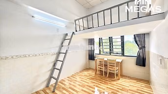 📍TÔ KÝ_CÔNG VIÊN PHẦN MỀM QT📍PHÒNG GÁC CAO 2M MỚI 100%_CỬA SỔ THOÁNG