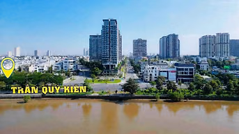 Bán đất 15x23 view sông Sài Gòn Mặt tiền Trần Quý Kiên Thạnh Mỹ Lợi Q2