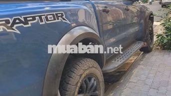 Ford Ranger Raptor 2020 Xanh
