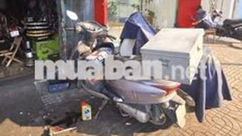 Honda SCR110 Bạc