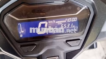 Honda Vario 125 6531 km Đen