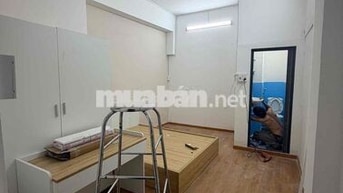 phòng mới sắp hoàn thiện chào đón tân sinh viên