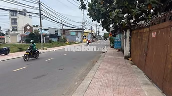 Đất 7x45m Nở Hậu 23,5m Sổ 664m2 Có 500m Thổ Cư MT Đg Đồng Bà Canh XTS