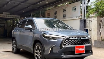 Toyota Corolla Cross 1.8V 2021 Xám Xanh