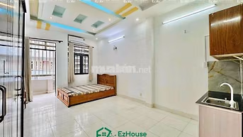 Gần Đh Mở - Q6 - Lý Chiêu Hoàng - ban công - phòng rôngk