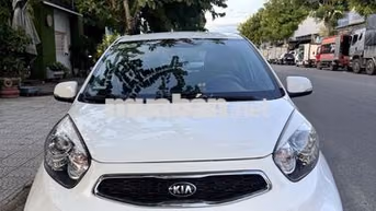 KIA Morning Si AT 2016 Trắng 95.000km