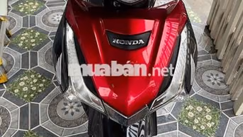 Honda Future 125 LED 2019 Đỏ đen