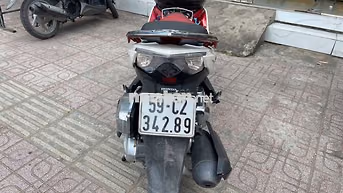 Honda Air Blade 2013 Đỏ trắng