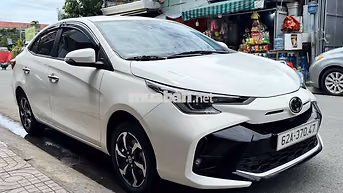 Toyota Vios 1.5G 2024 Trắng