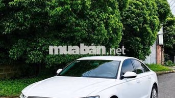 Audi A6 1.8 TFSI 2017 Trắng Da Gỗ