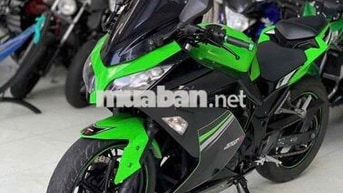 Kawasaki Ninja 300 abs 2017 Đen, Xanh lá