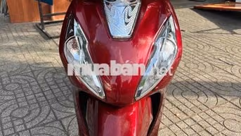 Honda Vision 2025 Cao Cấp màu Đỏ